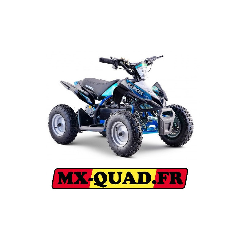 QUAD ENFANT ELECTRIQUE 800W E-REX BW6 ROSE