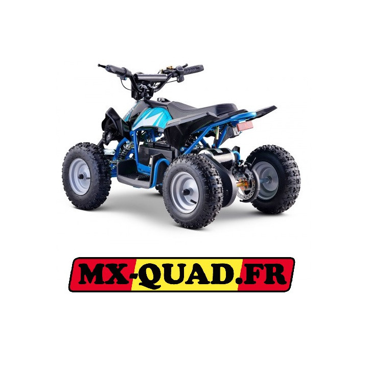 QUAD ENFANT ELECTRIQUE 800W E-REX BW6 ROSE