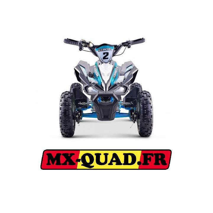 QUAD ENFANT ELECTRIQUE 800W E-REX BW6 ROSE