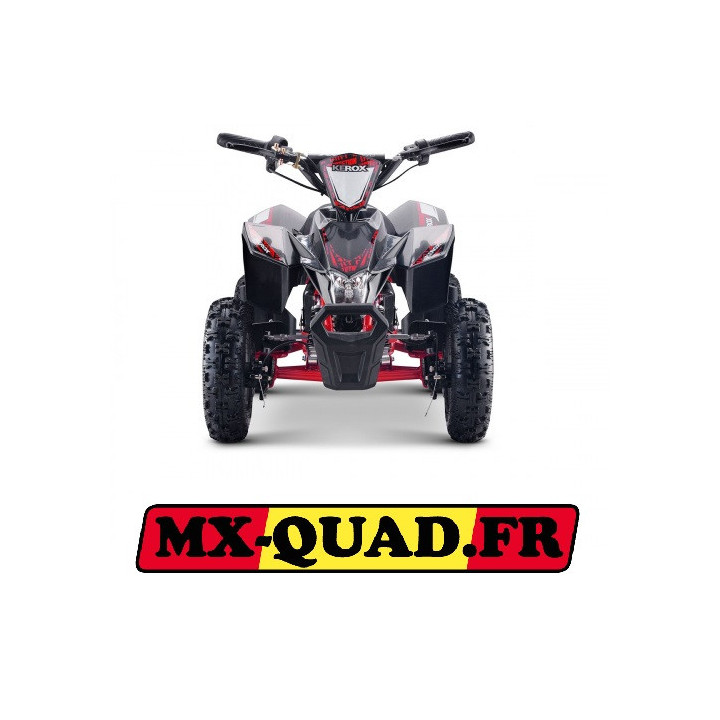 QUAD ENFANT ELECTRIQUE 800W E-ROCK VERT