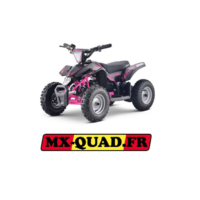 QUAD ENFANT ELECTRIQUE 800W E-ROCK ROUGE