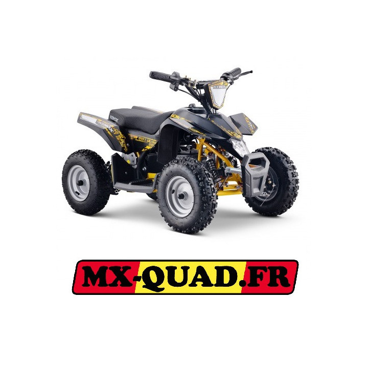 QUAD ENFANT ELECTRIQUE 800W E-ROCK ROSE