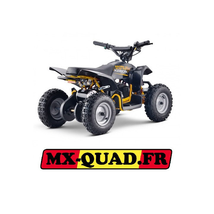 QUAD ENFANT ELECTRIQUE 800W E-ROCK ROSE