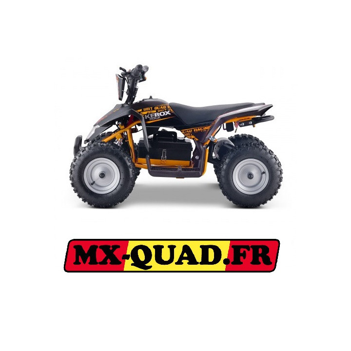 QUAD ENFANT ELECTRIQUE 800W E-ROCK ROSE