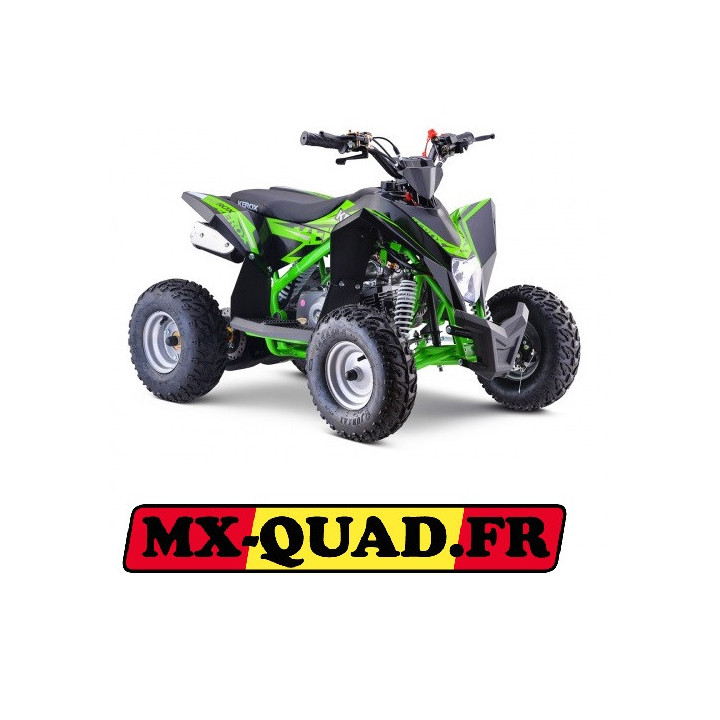 Quad enfant KEROX RAPTOR 110cc ROUGE