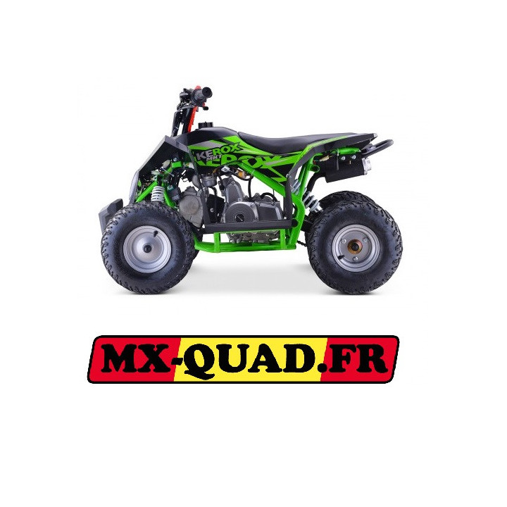Quad enfant KEROX RAPTOR 110cc ROUGE