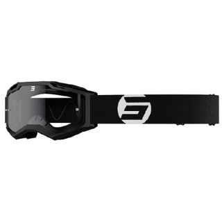 LUNETTES MASQUE CROSS SHOT ASSAULT 2.0 SOLID BLACK GLOSSY