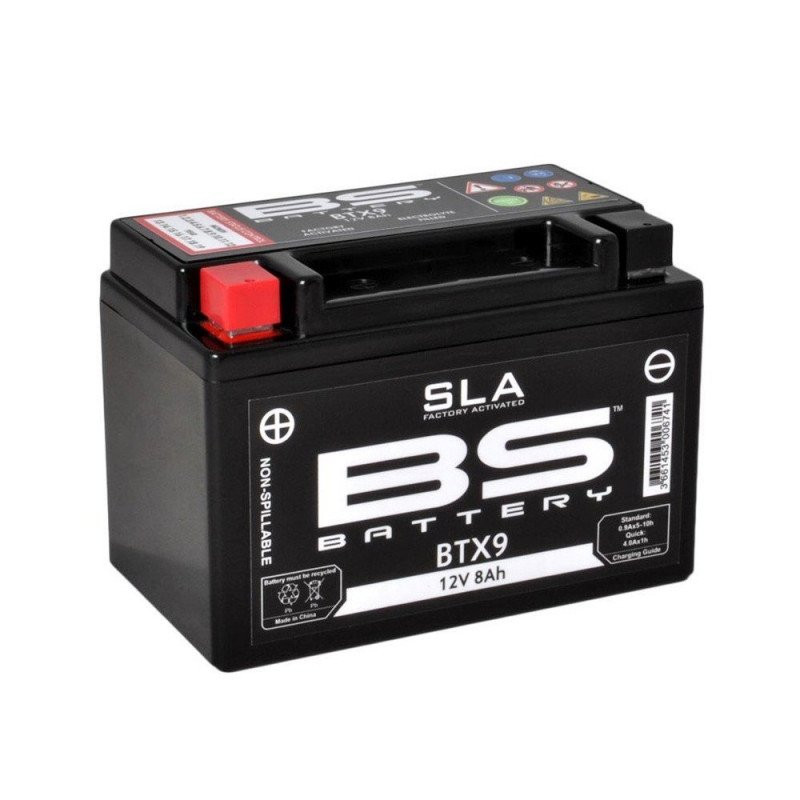 Batterie BS HAUTE PERFORMANCE BTX14 660 RAPTOR