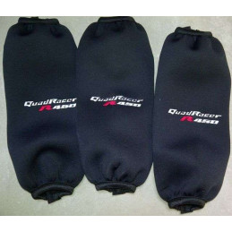 HOUSSES AMORTISSEURS NOIRES LTR 450