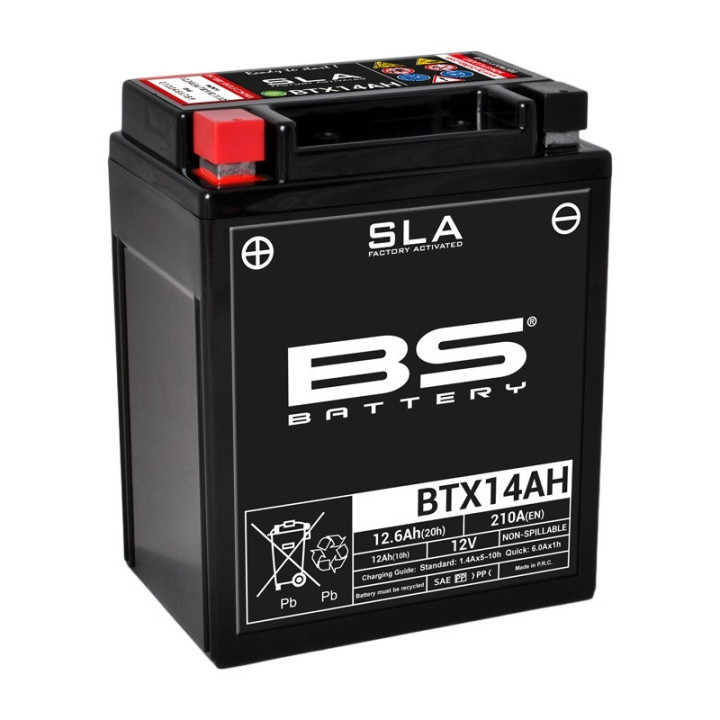 BATTERIE POLARIS SPORTSMAN 550 500 450 400 325