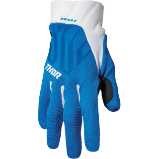 GANTS CROSS THOR DRAFT BLEU BLANC