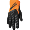 GANTS CROSS THOR SPECTRUM ORANGE NOIR