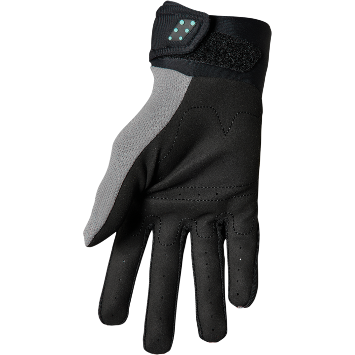Gants Cross THOR Spectrum gris | MX-Quad