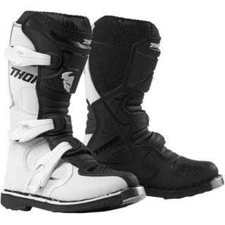 BOTTES THOR BLANC ET NOIR  Blitz XP pour enfant TAILLE 36