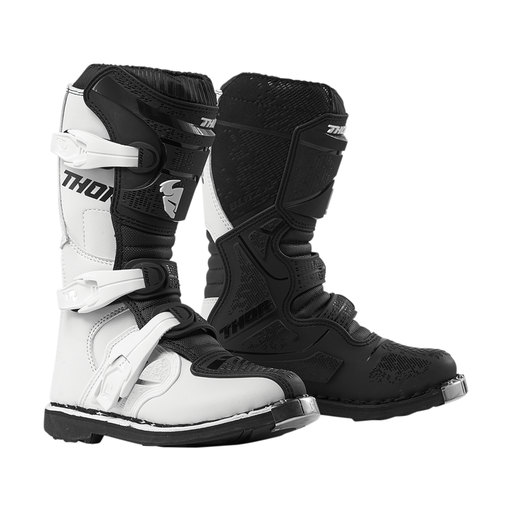 BOTTES THOR BLANC ET NOIR  Blitz XP pour enfant TAILLE 36