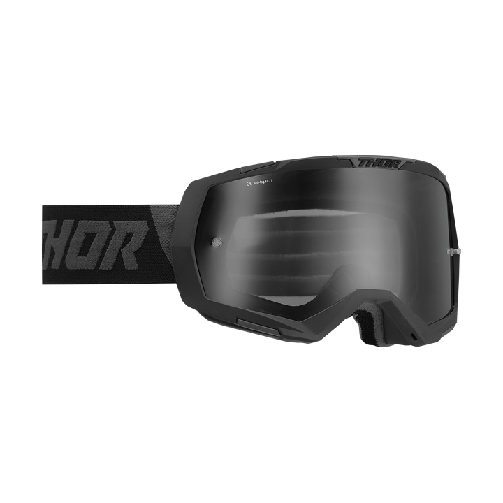 MASQUE LUNETTES THOR Regiment NOIR GRIS