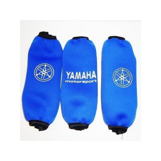 HOUSSES AMORTISSEURS BLEU NEOPRENE YAMAHA 700 RAPTOR 450 YFZ