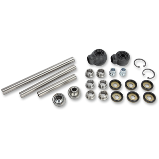 KIT BAGUES AXES JOINTS ROTULE D'AMORTISSEUR ARRIÈRE MOOSE YAMAHA YXZ 1000