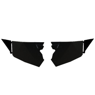 PORTES ALUMINIUM XRW RXR1 NOIRES RZR 1000 XP TURBO