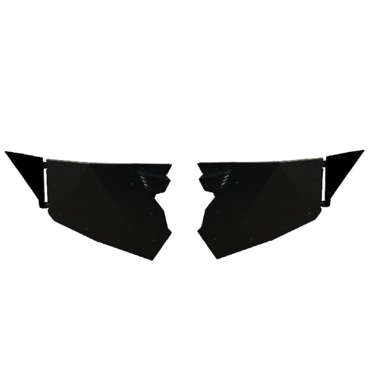 PORTES ALUMINIUM XRW RXR1 NOIRES RZR 1000 XP TURBO