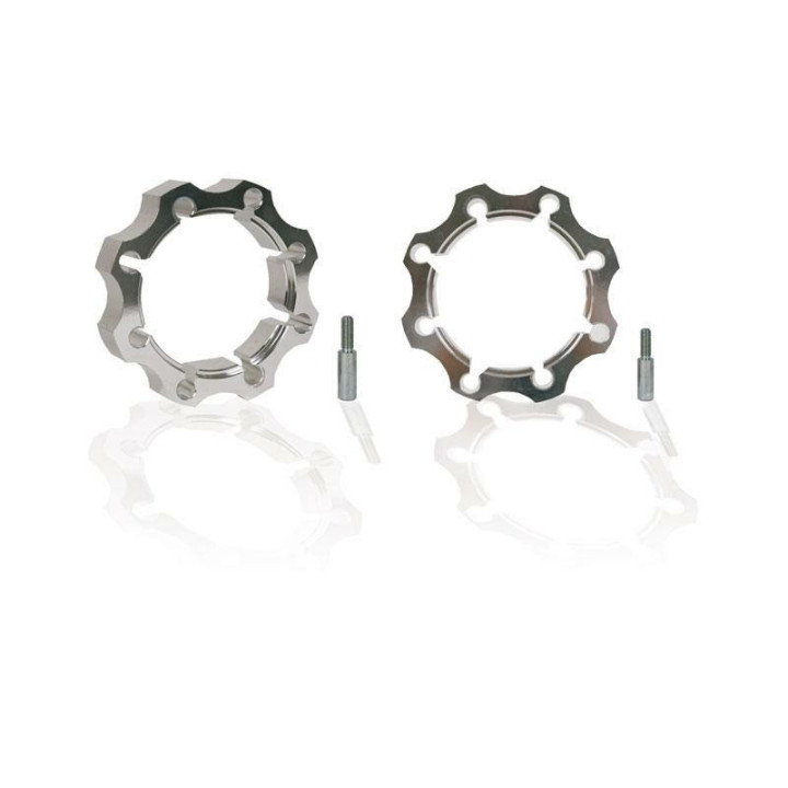 PAIRE D ELARGISSEURS CROSSPRO AVANT 200 BLASTER + 45mm 4x156
