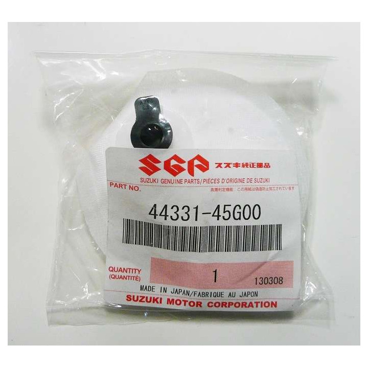 FILTRE A ESSENCE SUZUKI LTR 450 D'ORIGINE