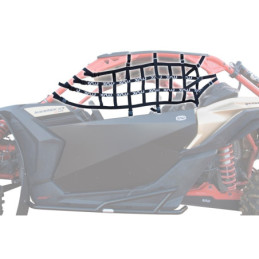 FILETS ROLL BAR Noir avec XRW Blanc