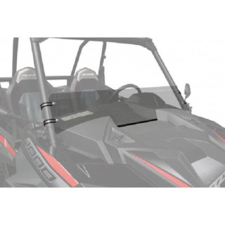 Demi pare-brise polycarbonate / alum xrw RZR Turbo S 2018