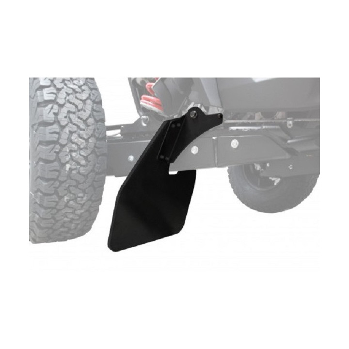 KIT GARDE-BOUE INFÉRIEUR ARRIÈRE XRW POLARIS RZR 1000 TURBO S 2018