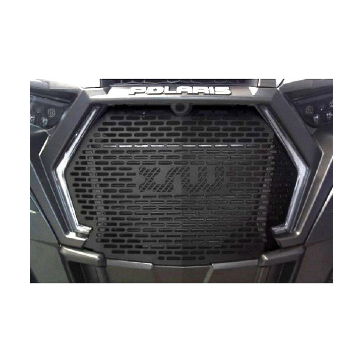 PROTECTION GRILLE DE RADIATEUR ALU NOIRE XRW POLARIS RZR 1000 Turbo S 2018