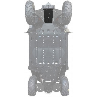 PROTECTION DE PONT DIFFÉRENTIEL AVANT PHD XRW CAN-AM MAVERICK TRAIL et SPORT