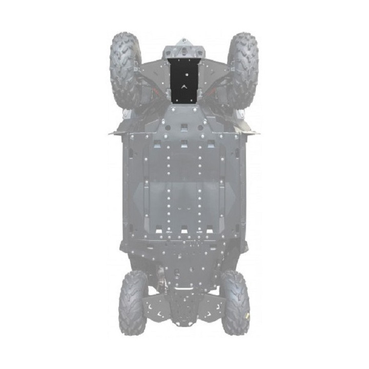 Protection pont différentiel avant Can-Am Maverick | MX-Quad