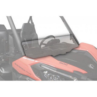 Demi pare brise polycarbonate xrw Can a Maverick Trail
