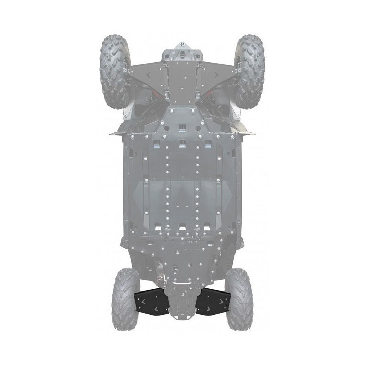 Protection triangle arrière PHD xrw Can am Maverick Sport