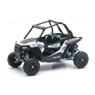 MAQUETTE RZR XP 1000 Blanc 1/18°