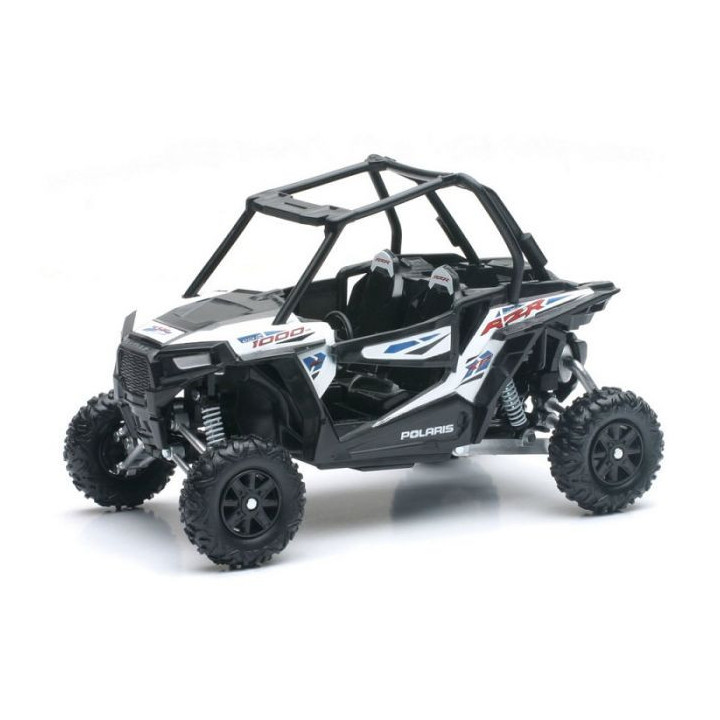 MAQUETTE RZR XP 1000 Blanc 1/18°