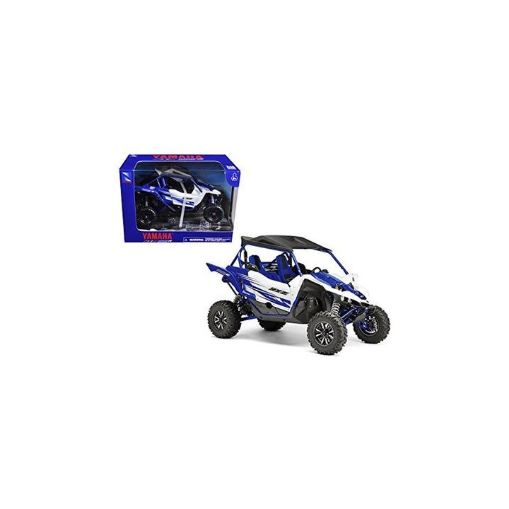 Maquette SSV Yamaha YXZ 1000 R bleu 1/18 | MX-Quad