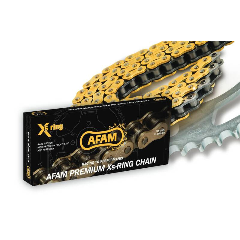 CHAINE SUPER RENFORCEE X-RING 520 94 MAILLONS AFAM KFX 450