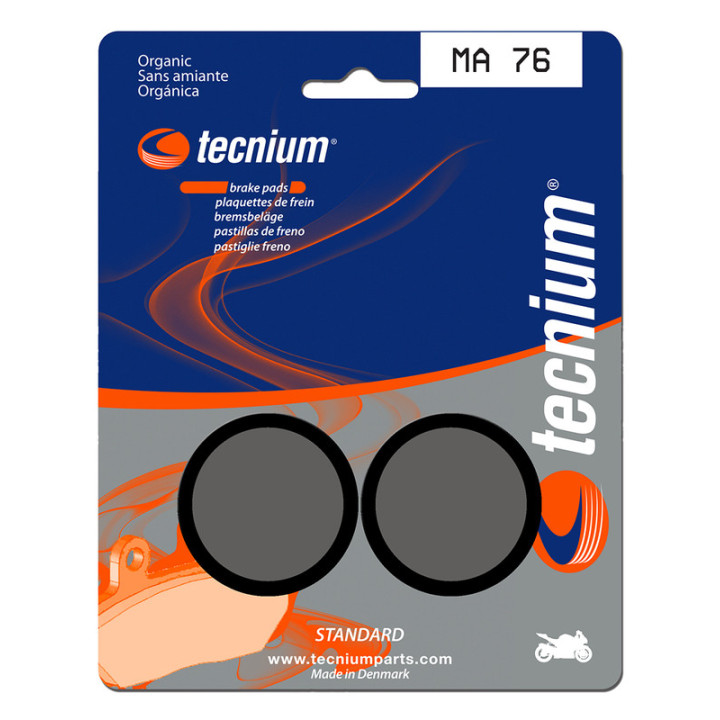 PLAQUETTES DE FREIN BIG BEAR 350 ARRIERE MA76