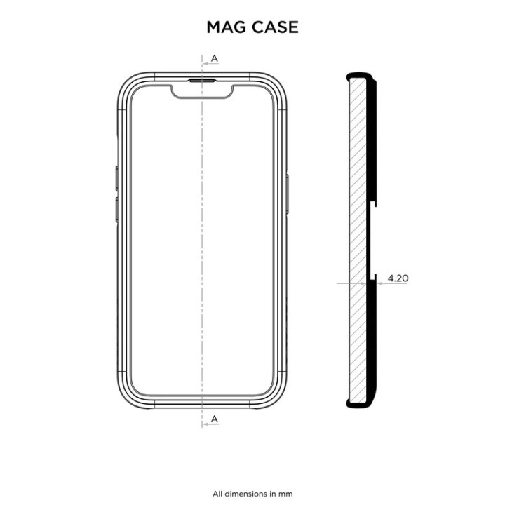 Coque de téléphone QUAD LOCK MAG - Samsung Galaxy S22+ (S22plus)