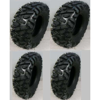 PACK PNEUS ART TOP DOG 25x8x12 ET 25x10x12
