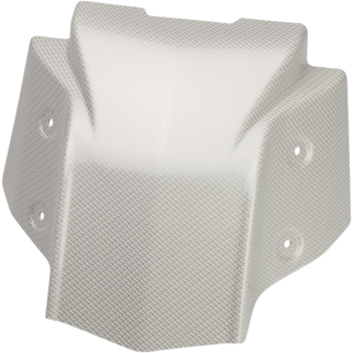 CACHE D'ADMISSION EN PLASTIQUE CARENAGE MAIER CARBONNE BLANC SSV YAMAHA YXZ 1000