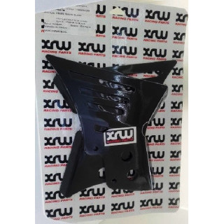 PROTECTIONS LATERALES DE CADRE XRW EN ALU NOIR LTZ 400 INJECTION de 2009 et plus