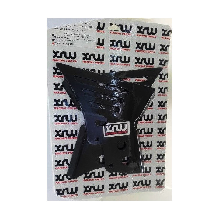 PROTECTIONS LATERALES DE CADRE XRW EN ALU NOIR LTZ 400 2003-08