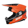 CASQUE SHOT FURIOUS BOLT ORANGE MATT