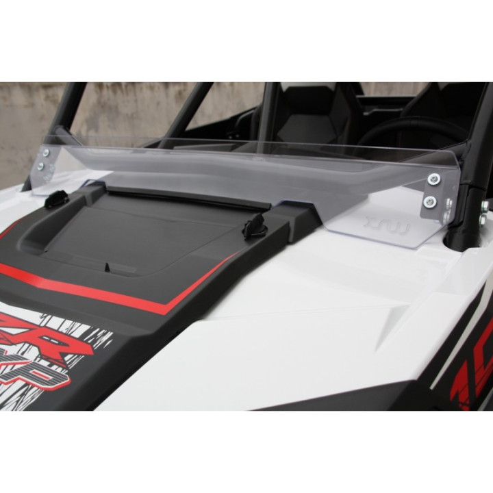 Demi pare-brise déflecteur XRW Polaris RZR | MX-Quad