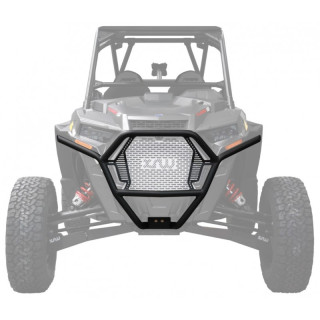 BUMPER PARE CHOC AVANT XRW PX26 ACIER NOIR SSV POLARIS RZR 1000 TURBO S