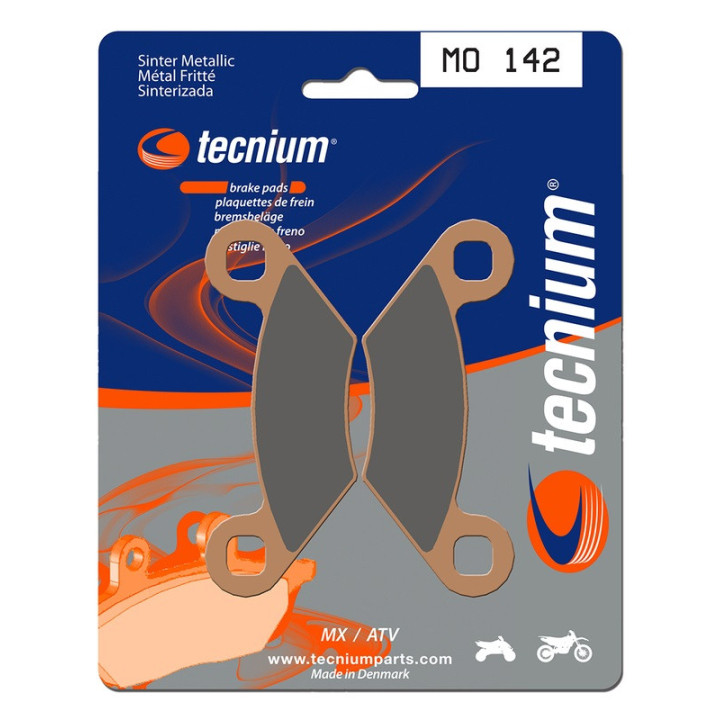 PLAQUETTES DE FREIN Hytrack AVANT / ARRIERE 410 500 MO142