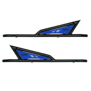 PROTECTIONS BAS DE CAISSE NERF BAR BLEU P11 XRW SSV POLARIS RZR 900 et 900 S / 1000 S / XP / TURBO / 1000 TURBO S