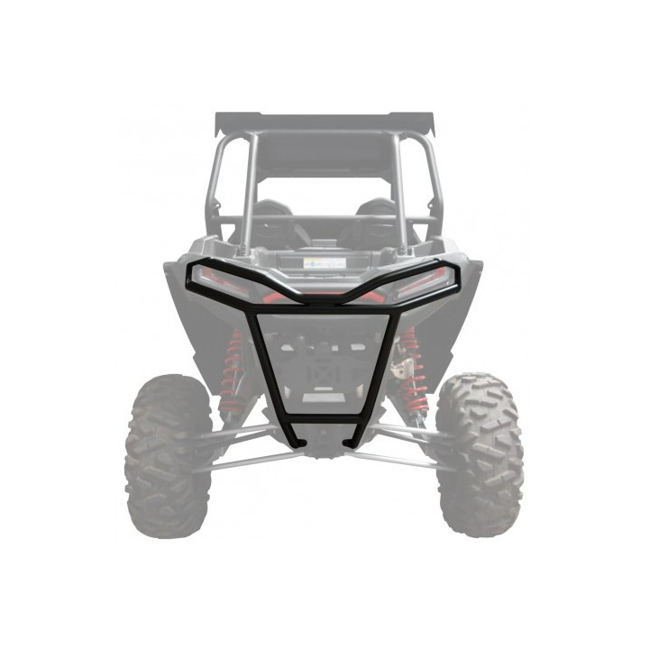 Bumper arrière aluminium noir XRW Polaris RZR 1000 XP | MX-Quad